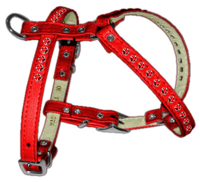 Comfort Harness Red 10